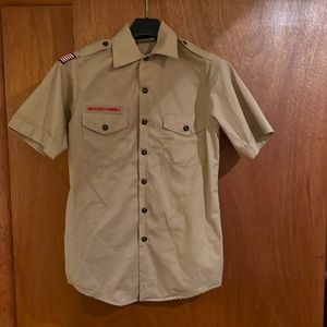 Official Boy Scout of America Class A Shirt